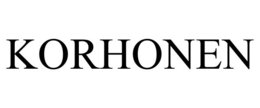 KORHONEN trademark