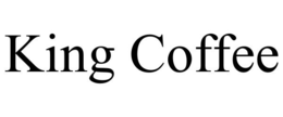 KING COFFEE trademark
