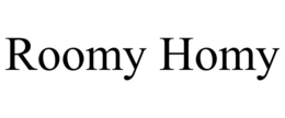 ROOMY HOMY trademark