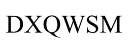 DXQWSM trademark