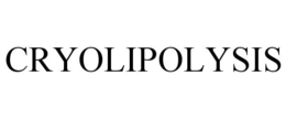CRYOLIPOLYSIS trademark