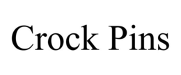CROCK PINS trademark