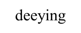 DEEYING trademark