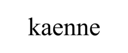 KAENNE trademark