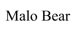 MALO BEAR trademark