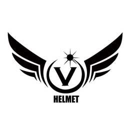 V HELMET trademark