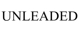 UNLEADED trademark