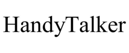 HANDYTALKER trademark