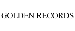 GOLDEN RECORDS trademark