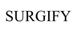 SURGIFY trademark