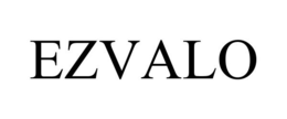 EZVALO trademark