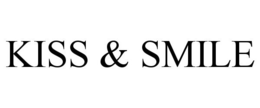KISS & SMILE trademark