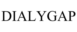 DIALYGAP trademark