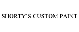 SHORTY'S CUSTOM PAINT trademark
