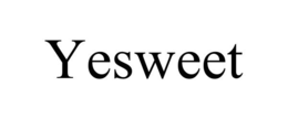 YESWEET trademark
