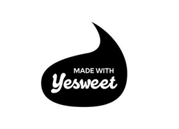 MADE WITH YESWEET trademark