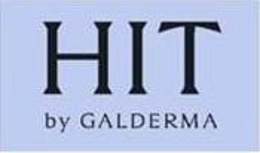 HIT BY GALDERMA trademark