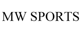 MW SPORTS trademark