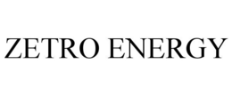 ZETRO ENERGY trademark