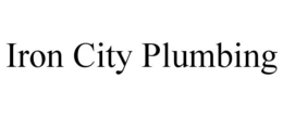 IRON CITY PLUMBING trademark