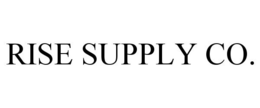 RISE SUPPLY CO. trademark