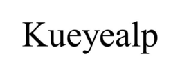 KUEYEALP trademark