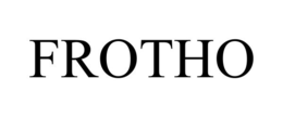 FROTHO trademark