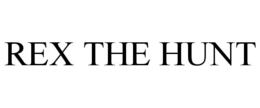 REX THE HUNT trademark