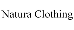 NATURA CLOTHING trademark