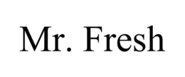 MR. FRESH trademark