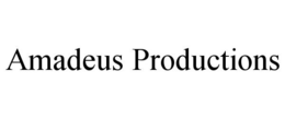 AMADEUS PRODUCTIONS trademark