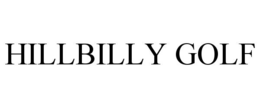 HILLBILLY GOLF trademark