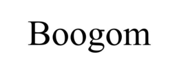 BOOGOM trademark