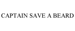 CAPTAIN SAVE A BEARD trademark