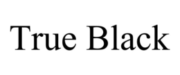 TRUE BLACK trademark
