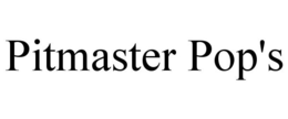 PITMASTER POP'S trademark