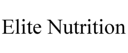 ELITE NUTRITION trademark