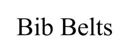 BIB BELTS trademark