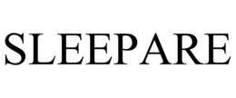 SLEEPARE trademark