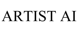 ARTIST AI trademark
