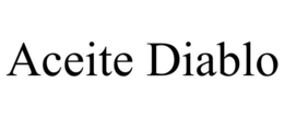 ACEITE DIABLO trademark