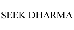 SEEK DHARMA trademark