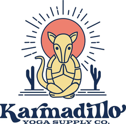 KARMADILLO YOGA SUPPLY CO. trademark