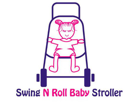 SWING N ROLL BABY STROLLER trademark