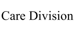 CARE DIVISION trademark
