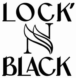 LOCK' N BLACK trademark