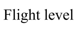 FLIGHT LEVEL trademark
