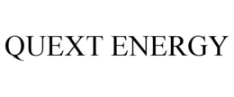 QUEXT ENERGY trademark