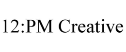 12:PM CREATIVE trademark