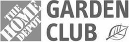 THE HOME DEPOT GARDEN CLUB trademark